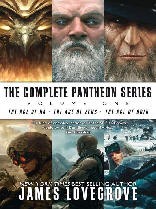Title details for The Complete Pantheon Series, Volume One by James Lovegrove - Wait list